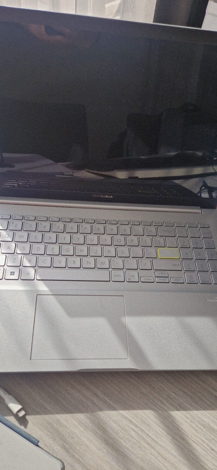 ASUS Vivobook Intel Core i7, 16GB RAM, 1TB, Gebruikt, Met videokaart, 2 tot 3 Ghz, 15 inch