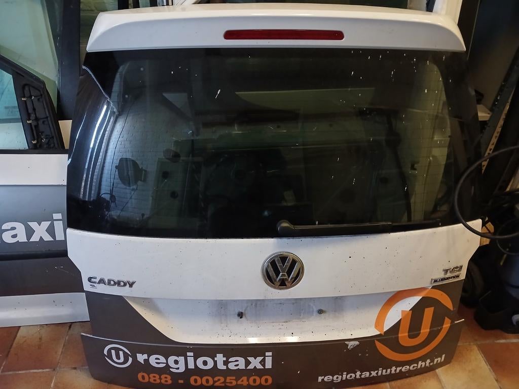 Achterklep Volkswagen Caddy 2015-2020, Ophalen, Gebruikt, Achterklep, Volkswagen
