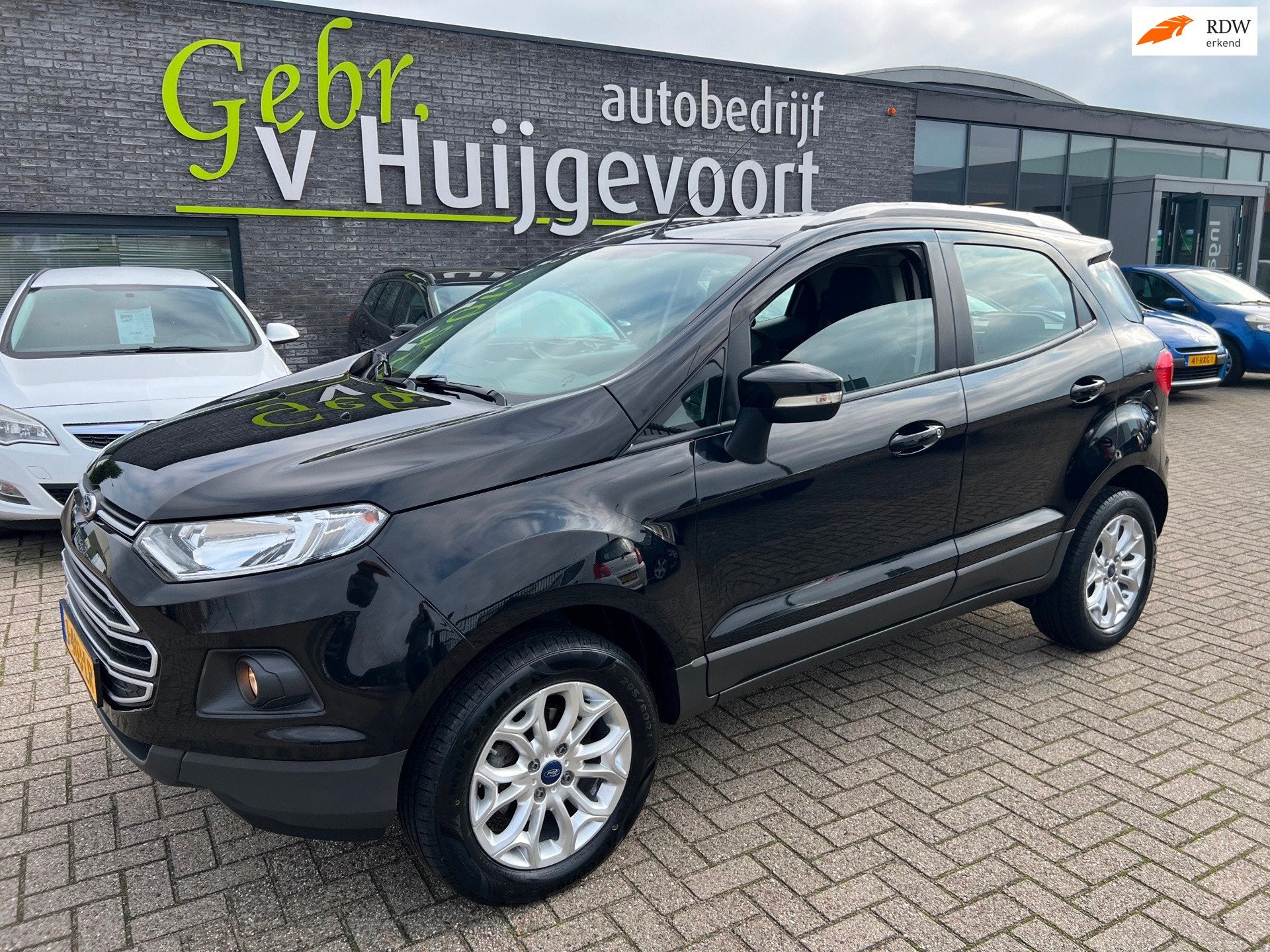 Ford EcoSport 1.0 EcoBoost Trend, Gebruikt, Ecosport, Zwart, Bedrijf