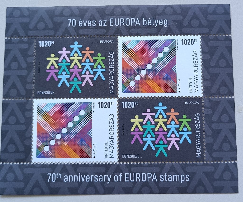 Hongarije-Hungary 2026 Cept Europa block, Ophalen of Verzenden, Postfris