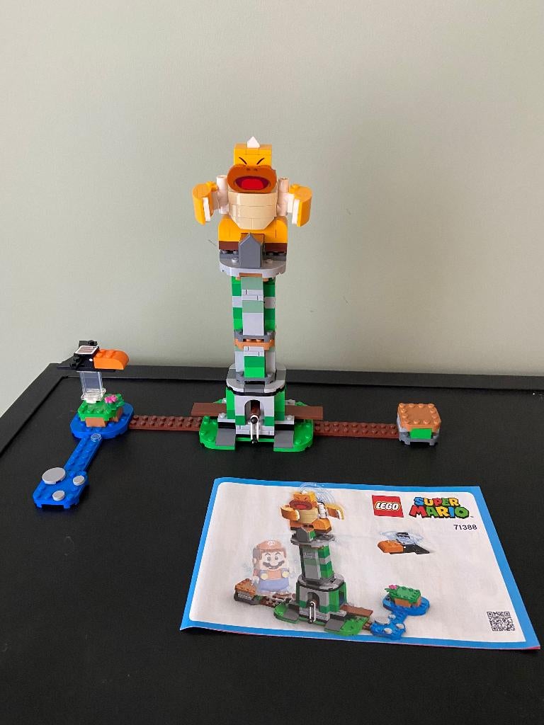 LEGO - 71388 - Super Mario - Boss Sumo Bro Topple Tower, Overige thema's, Lego, Ophalen of Verzenden, Zo goed als nieuw