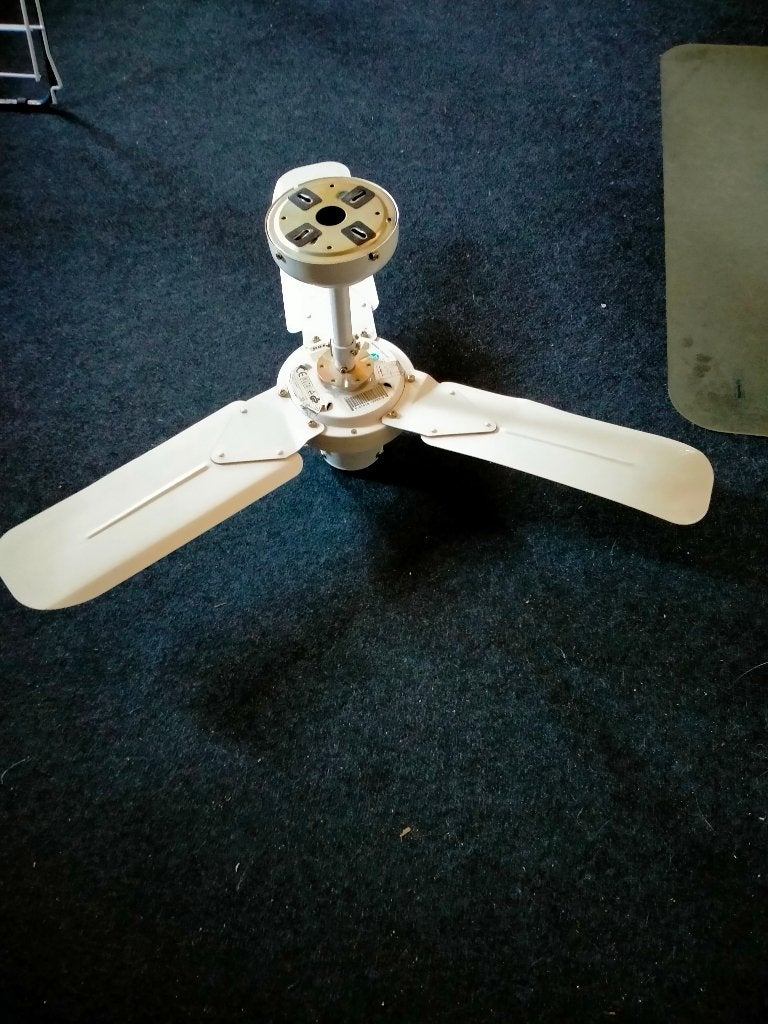 Plafond ventilator, Ophalen, Gebruikt, Plafondventilator