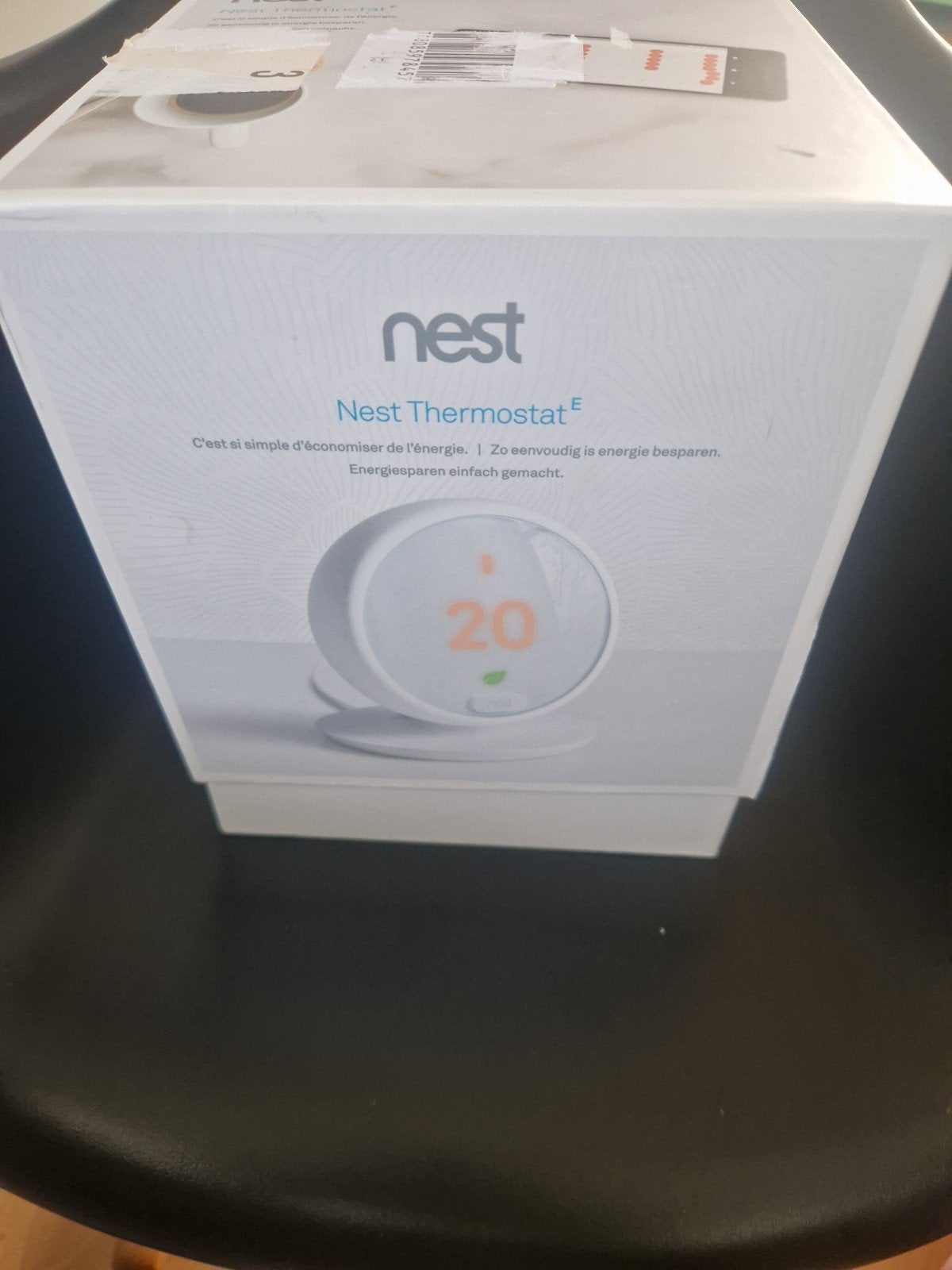 nest thermostaat, Doe-het-zelf en Verbouw, Thermostaten, Ophalen, Slimme thermostaat, Zo goed als nieuw
