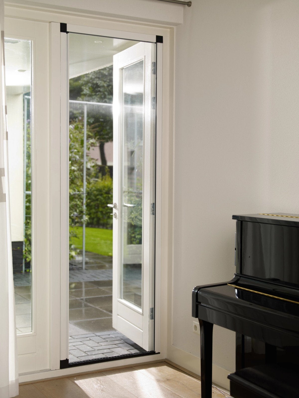 Luxaflex Plissé Hordeur Allure - Houd insecten buiten!, Ophalen