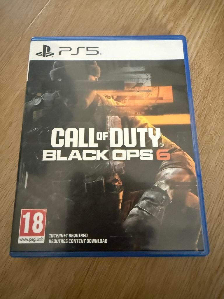 Call of Duty: Black Ops 6 voor PlayStation 5, Online, Vanaf 18 jaar, Shooter, Ophalen of Verzenden