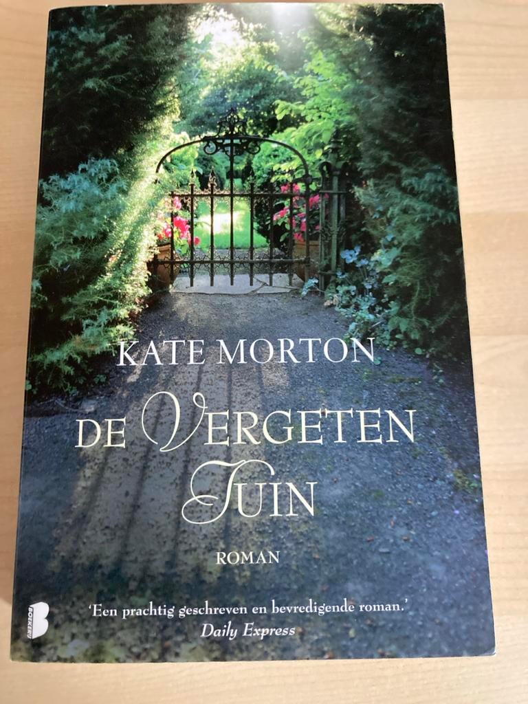 De Vergeten Tuin - Kate Morton, Ophalen of Verzenden, Gelezen, Nederland