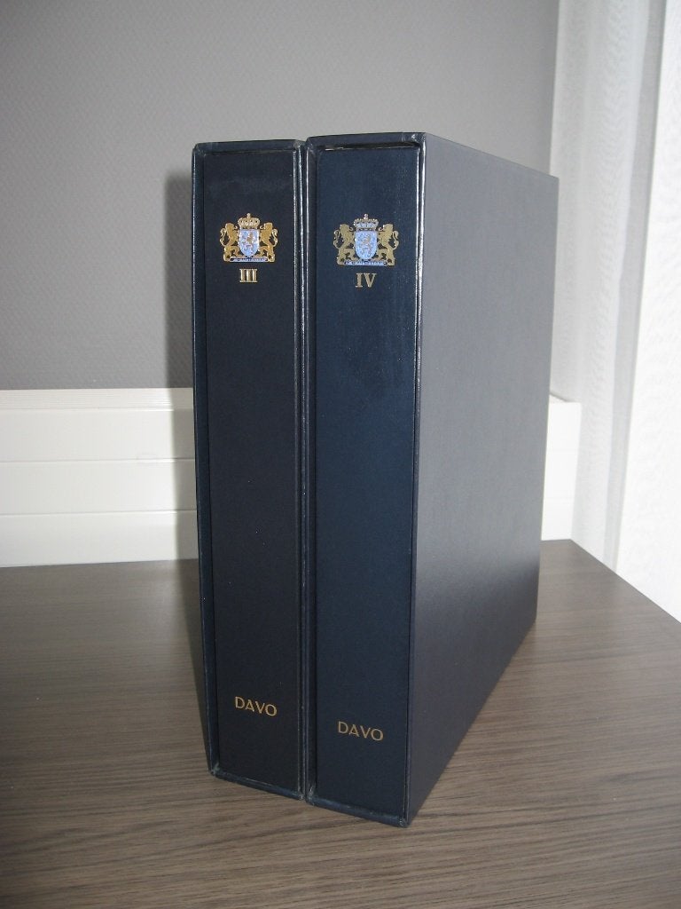 Nederland 1970 t/m 1999, in 2 DAVO Luxe albums. Postfris., Postzegels en Munten, Postzegels | Volle albums en Verzamelingen, Verzenden
