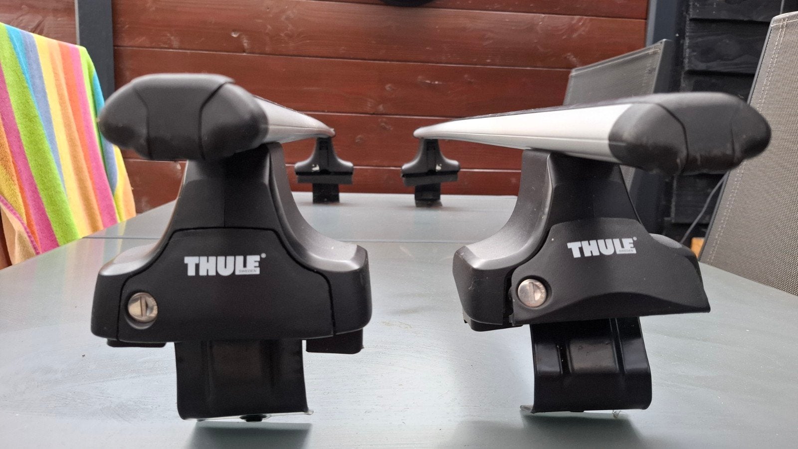 Thule dakdragers voor Citroën C4 hatchback 2013-2018, Ophalen, Gebruikt