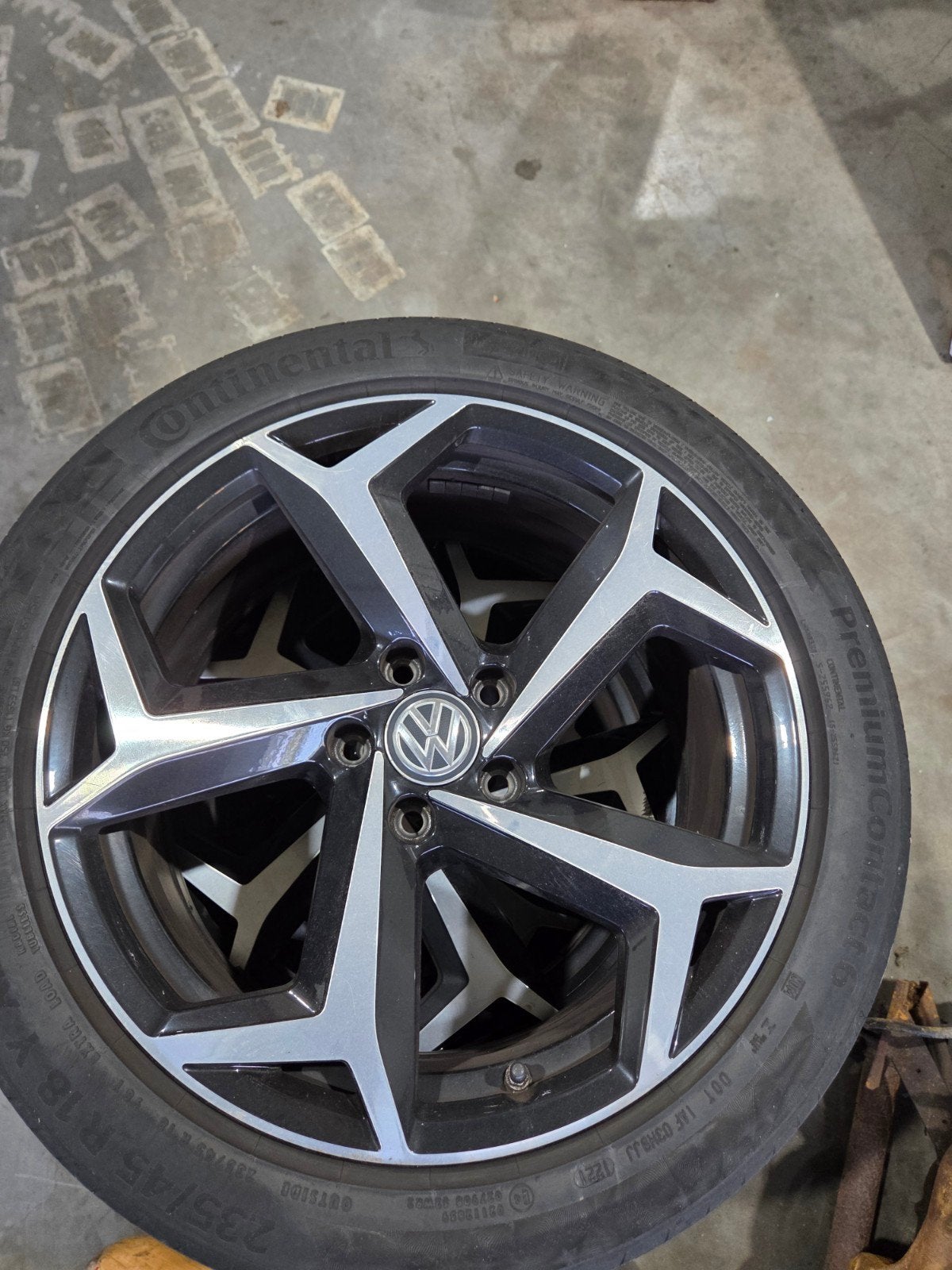 Vw passat GTE  VAG 5X112 SEAT AUDI SKODA 18 INCH, Auto-onderdelen, Banden en Velgen, 18 inch, Gebruikt, Velg(en), Ophalen of Verzenden