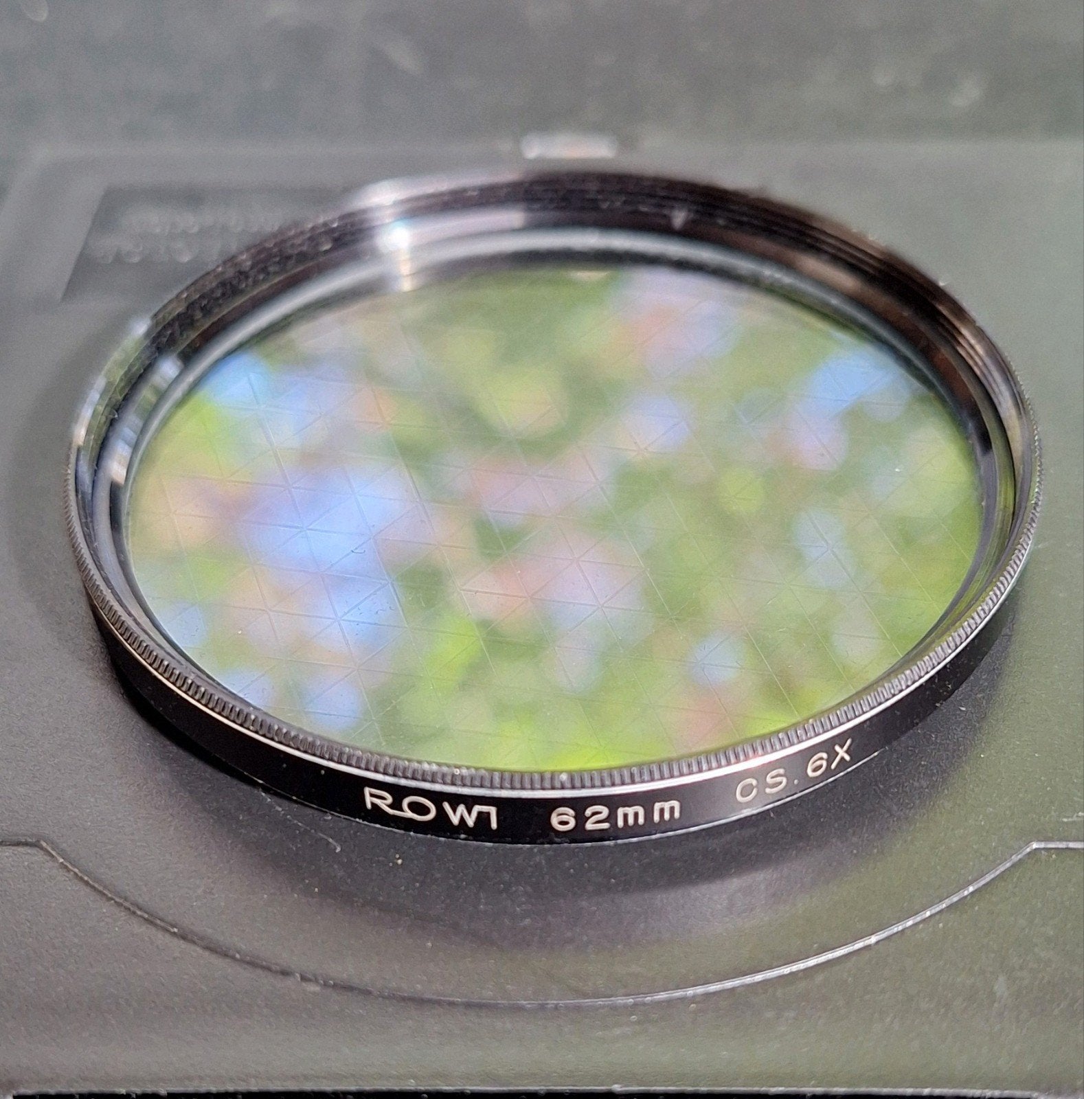 Rowi 6-sterren filter 62mm star filter, Overige merken, Inclusief opbergcase, Ophalen of Verzenden, Effectfilter