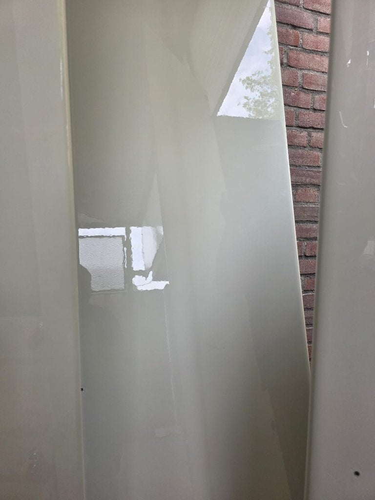 Ikea Pax deuren witte 2st., Ophalen, Gebruikt, 200 cm of meer, 50 tot 100 cm