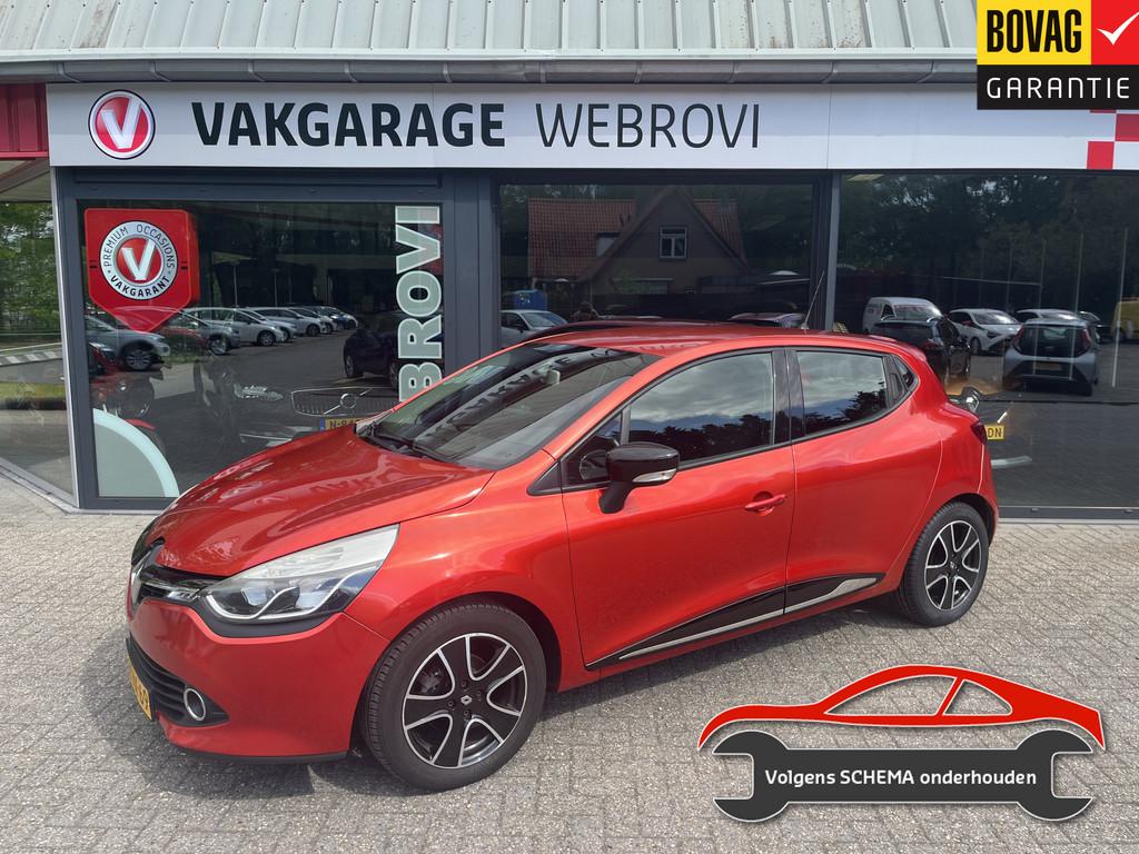 Renault Clio 0.9 TCe Dynamique Incl Beurt & Nwe APK, Auto's, Renault, Bedrijf, Te koop, Clio, ABS, Airbags, Airconditioning, Alarm