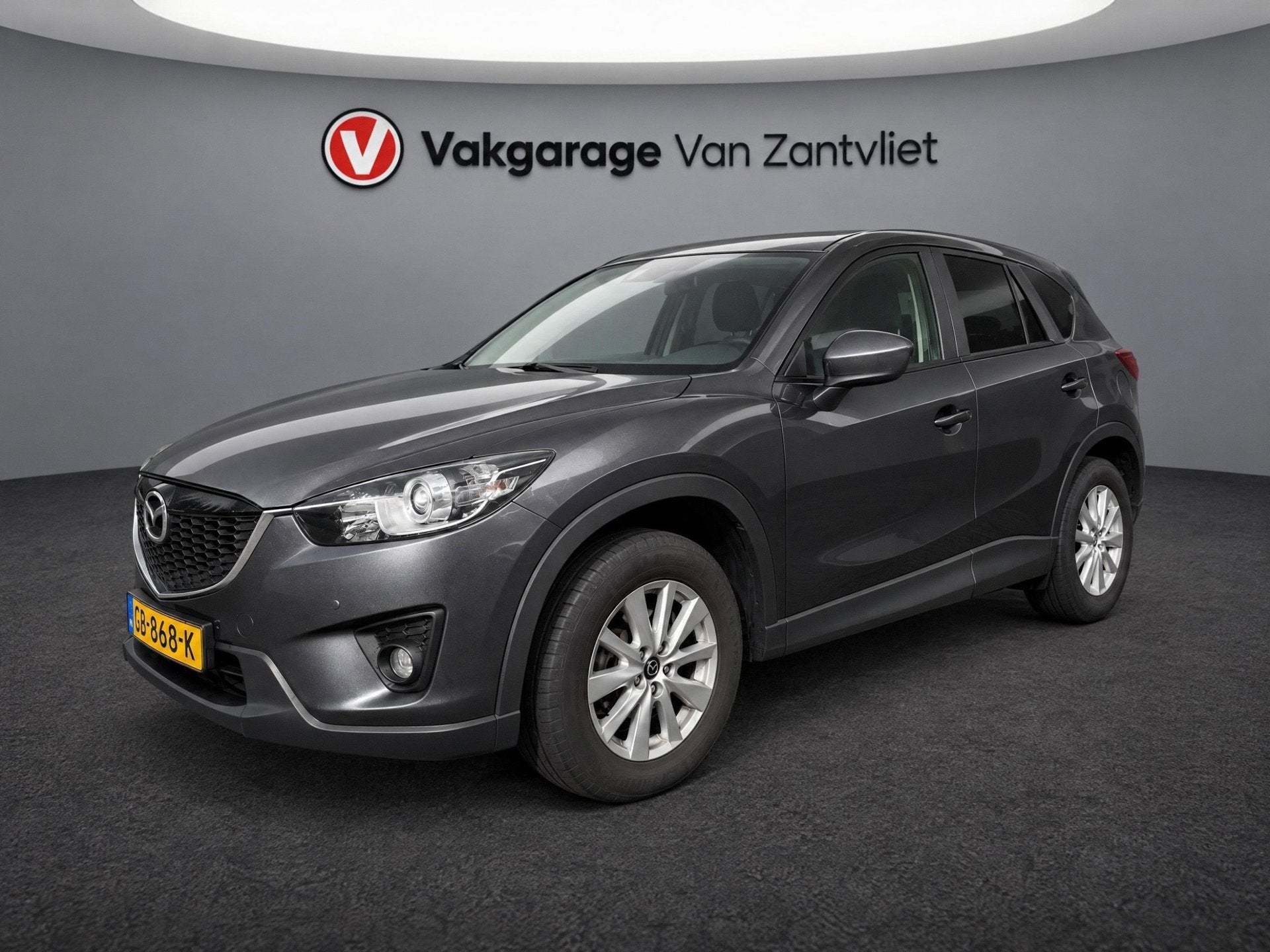 Mazda CX-5 2.0 Skylease+ 2WD (12 mnd BOVAG- garantie), Auto's, Stof, 4 cilinders, Xenon verlichting, Bedrijf