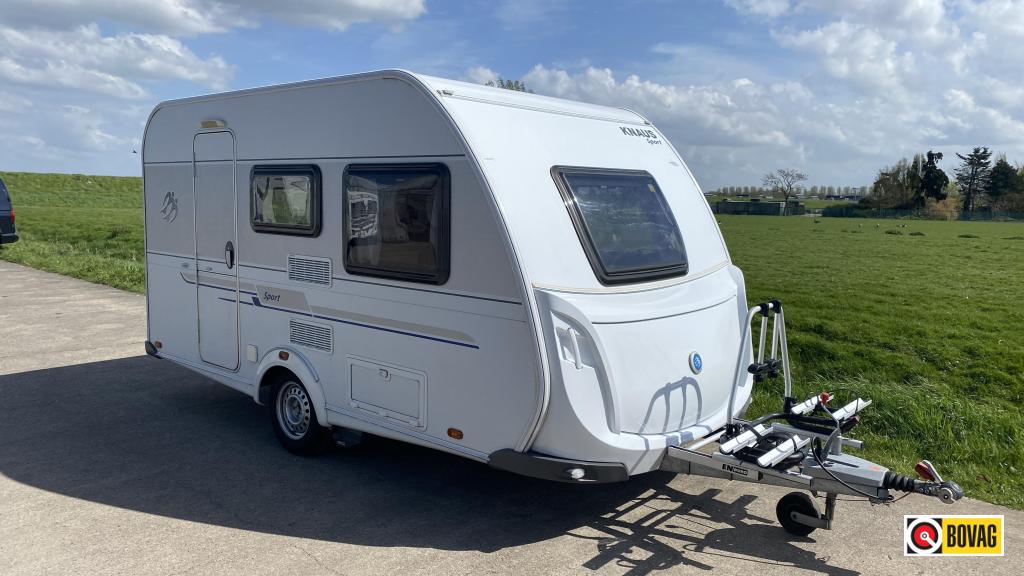 Knaus Sport 400 LK incl. airco-mover-stapelbed, Standaardzit, Bedrijf, 750 - 1000 kg, 4 tot 5 meter