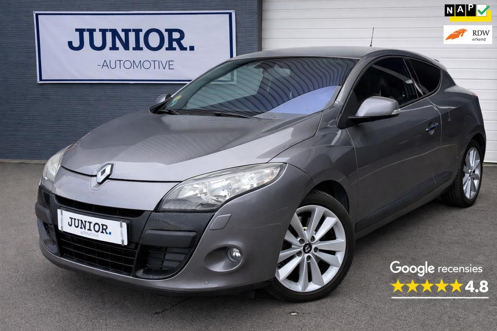 Renault Mégane Coupé 2.0 TCe Privilège 180PK/LEDER/STOELV, Auto's, 1998 cc, Gebruikt, 4 cilinders, Bedrijf
