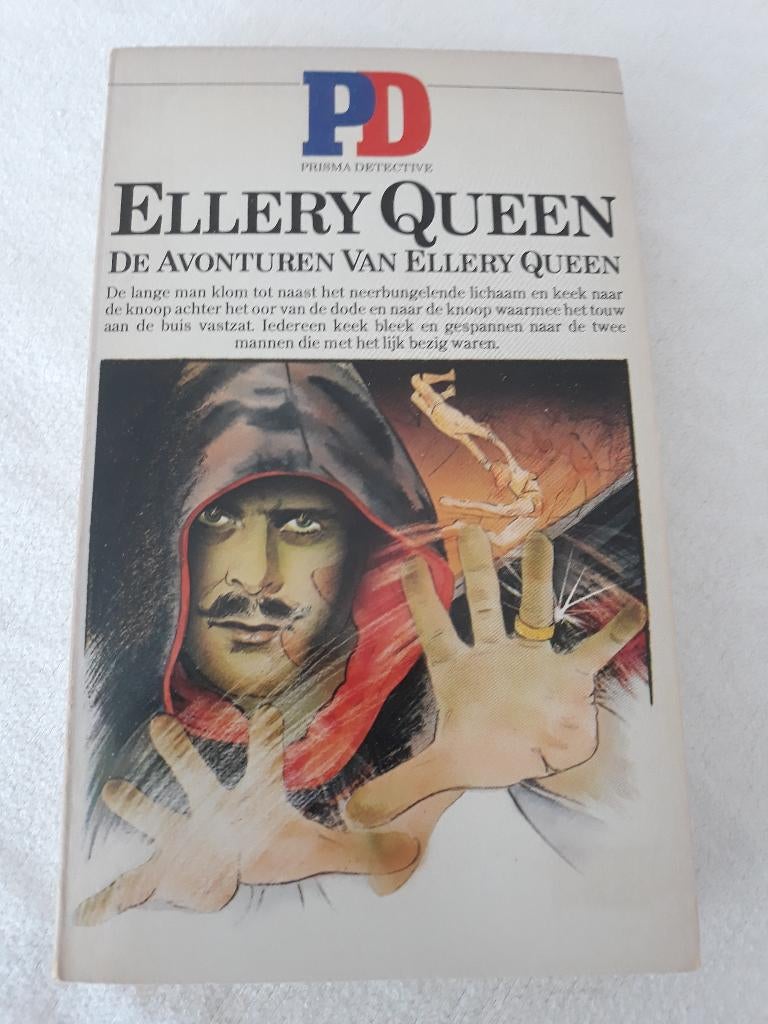 De avonturen van ellery queen - ellery queen pocketboek, Ophalen of Verzenden, Gelezen