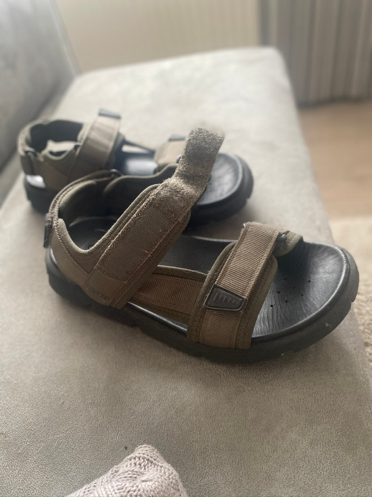 Heren sandalen maat 40, Kleding | Heren, Ophalen of Verzenden, Gedragen, Sandalen
