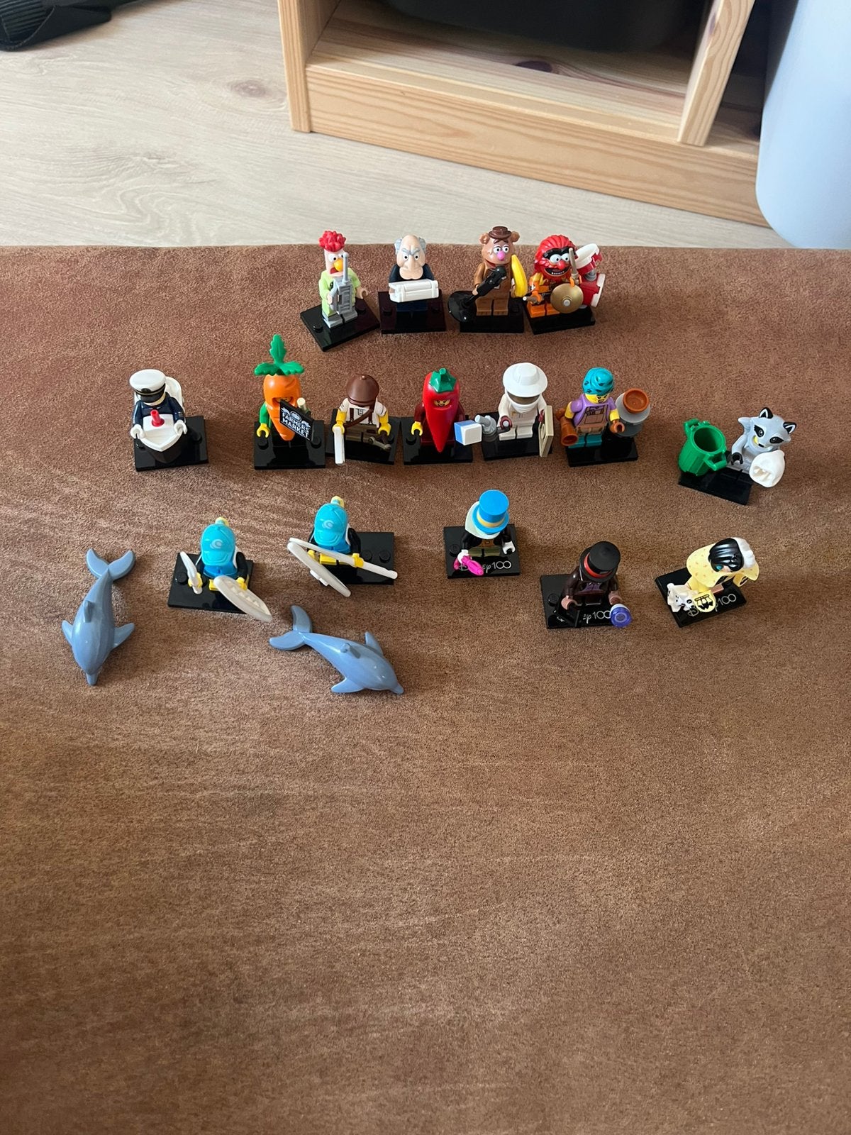Lego minifiguren, Ophalen, Zo goed als nieuw