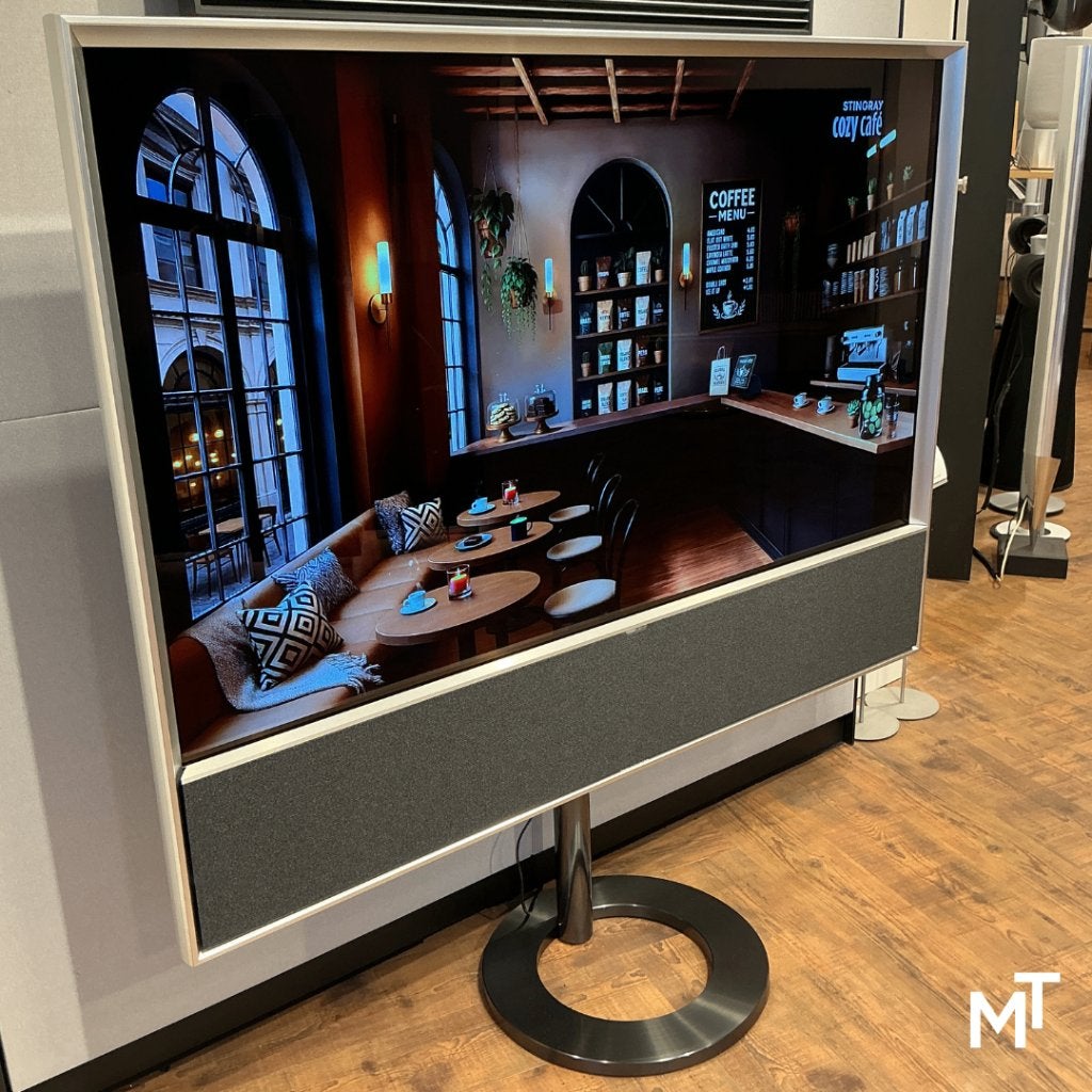 Bang & Olufsen BeoVision Contour 55'' OLED, Audio, Tv en Foto, Televisies, Zo goed als nieuw, OLED, 100 cm of meer, 4k (UHD), Overige merken
