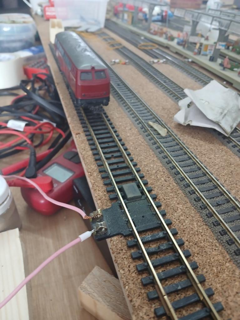 Lima Trein V 160 011 met verlichting HO spoorbaan, Ophalen of Verzenden