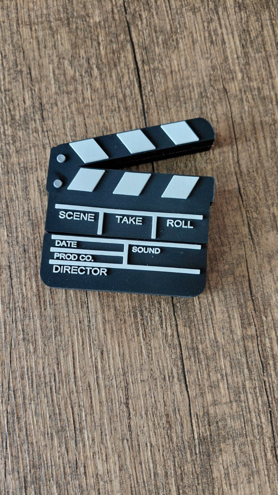 Filmklapper USB Stick, Computers en Software, USB Sticks, Ophalen of Verzenden