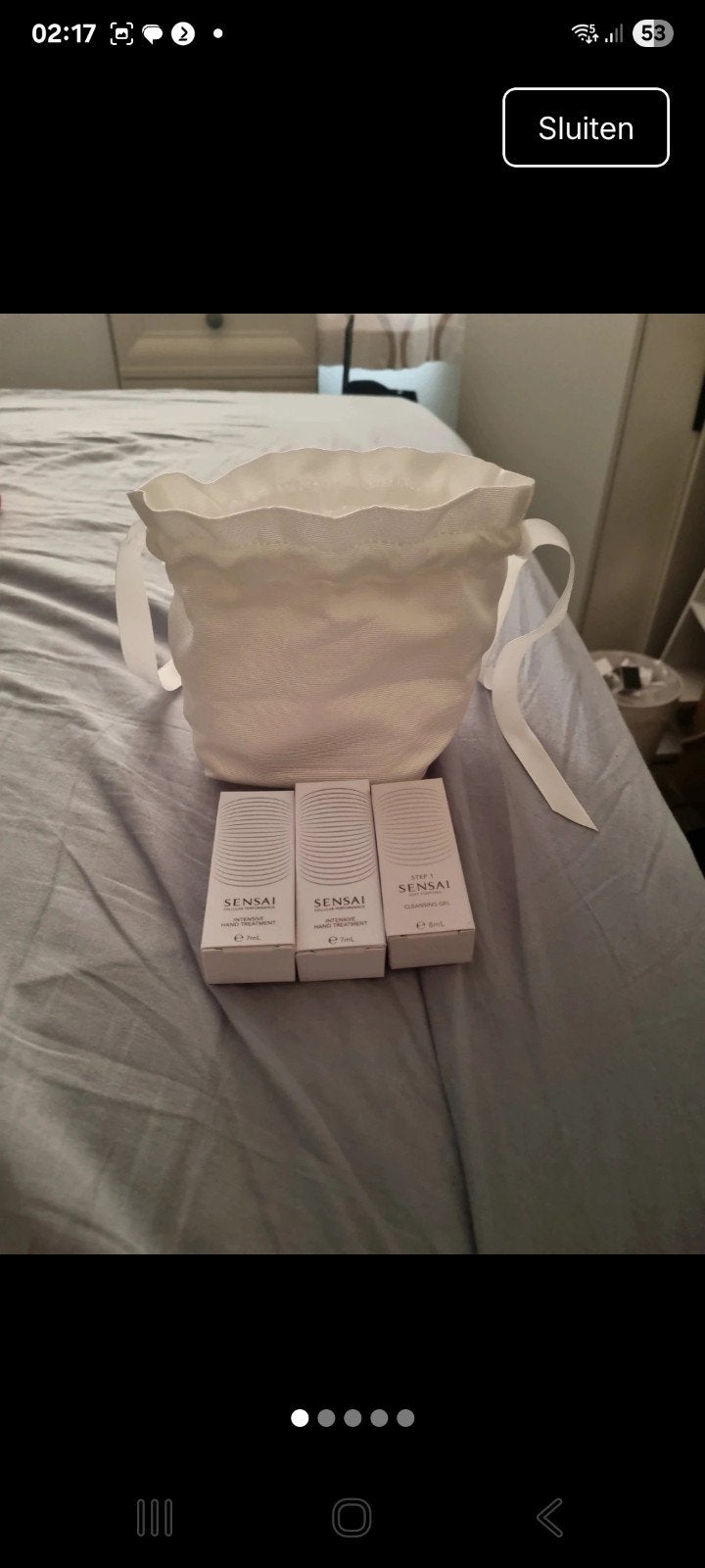 Sensai Cellular Performance Hand Treatment & Cleansing Gel, Ophalen of Verzenden, Nieuw, Overige typen