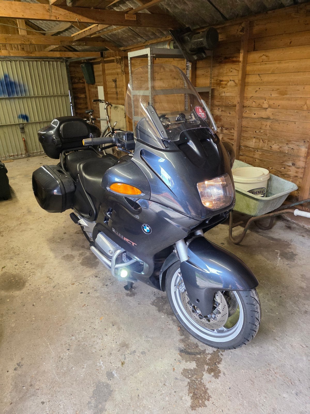 Bmw r 1100rt, Motoren, Onderdelen | BMW, Gebruikt, Ophalen