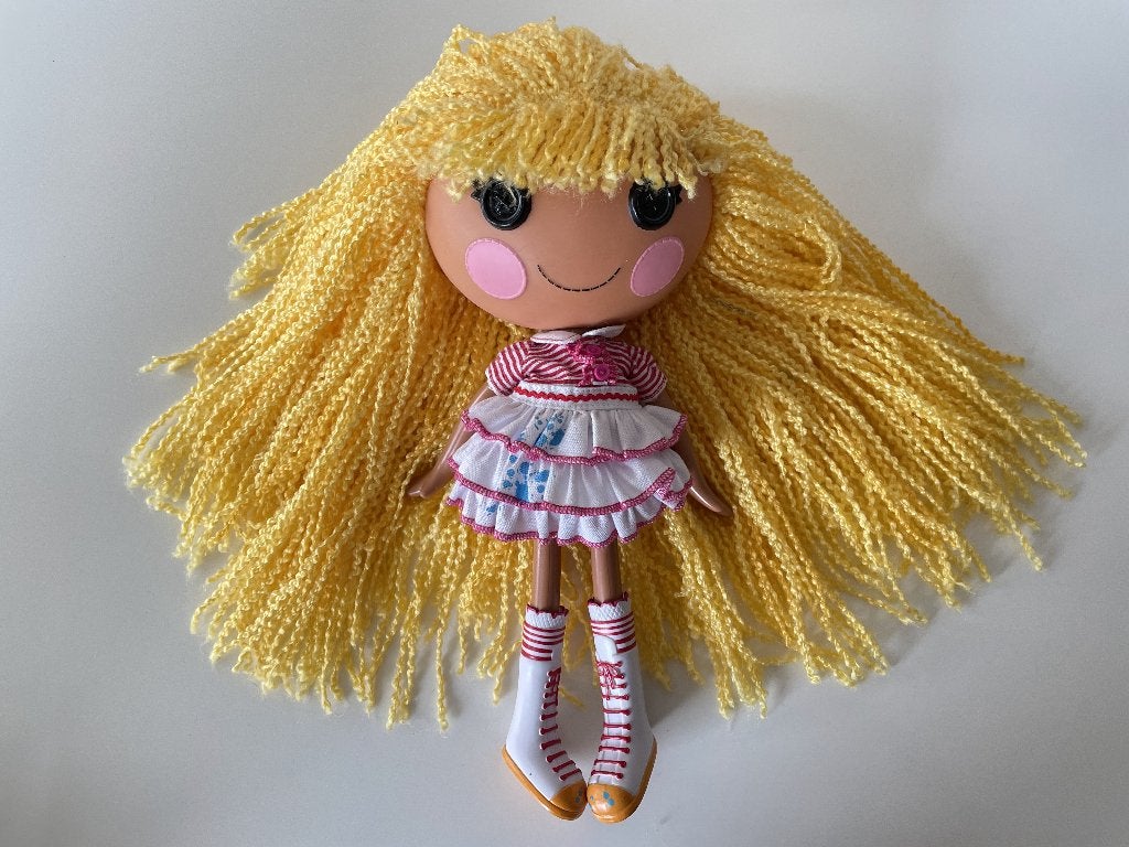 Pop Spot Splatter Splash Loopy Hair 30 cm / Lalaloopsy, Ophalen of Verzenden, Zo goed als nieuw, Overige typen