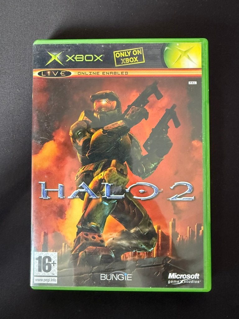 Halo 2 (PAL) voor de Original Xbox, Spelcomputers en Games, Games | Xbox Original, Gebruikt, Shooter, Ophalen of Verzenden, 3 spelers of meer