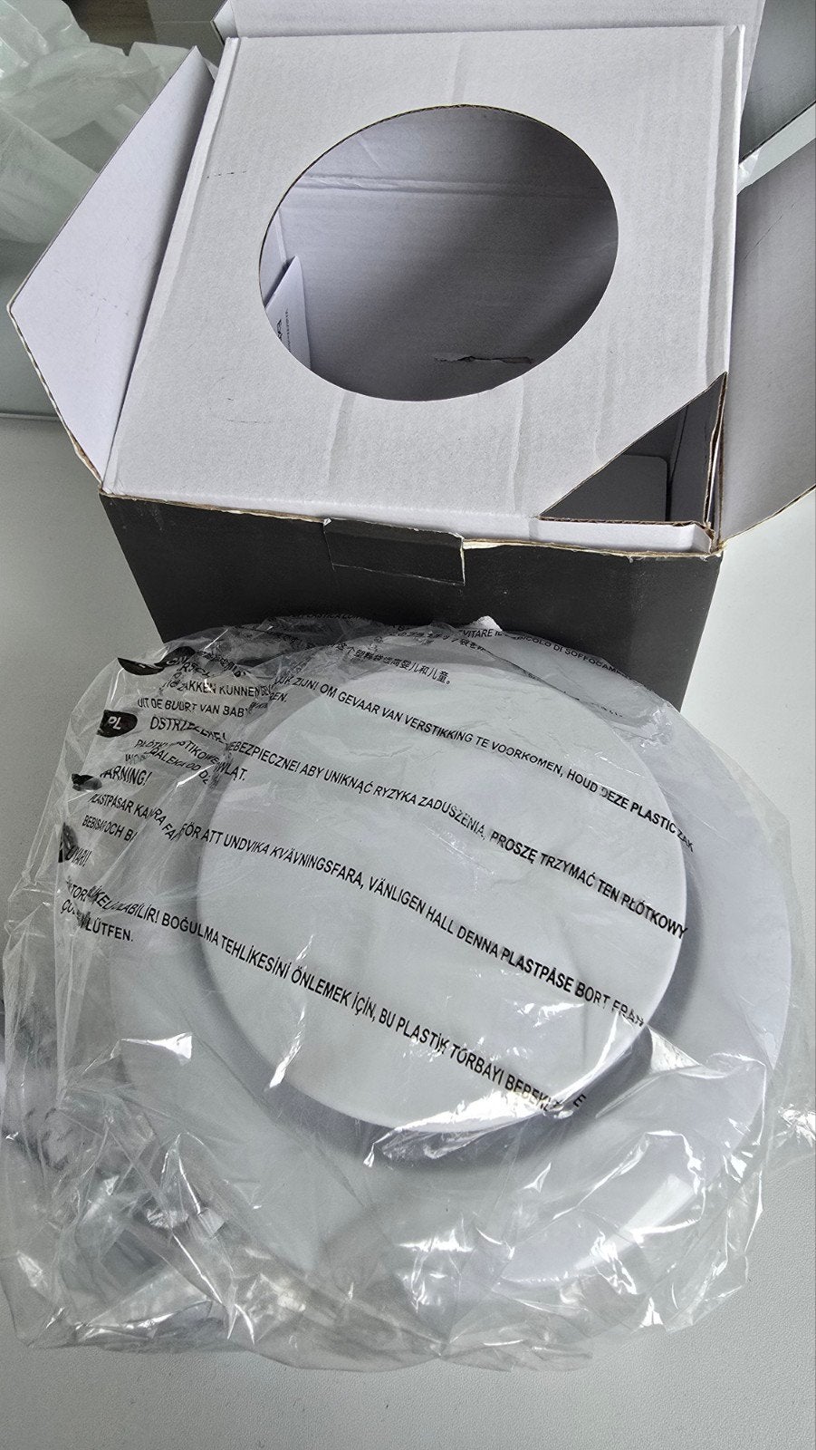 Nieuwe SBONNI afzuigventilator 100 mm, Doe-het-zelf en Verbouw, Ophalen of Verzenden, Nieuw, Ventilator en Afzuiger