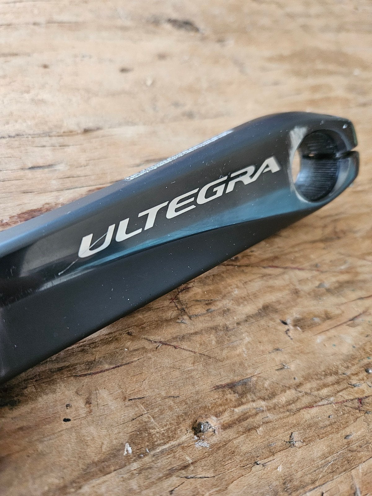 4iiii Shimano Ultegra 172.5mm powermeter, Fietsen en Brommers, Fietsonderdelen, Crankstel of Pedalen, 4iiii, Gebruikt, Ophalen of Verzenden
