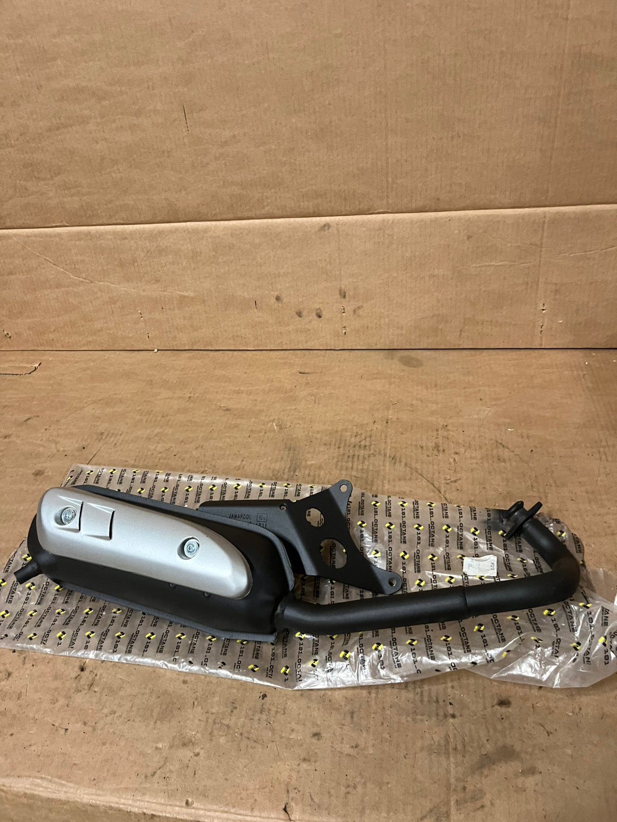 Piaggio gilera jamarcol uitlaat 2 takt nieuw, Verzenden, A, A, A