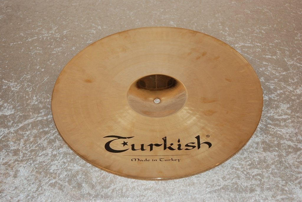 Turkish XTR Crash bekken 1010gr. 16 inch  <26261491>, Gebruikt, ., Drums of Percussie, Ophalen of Verzenden