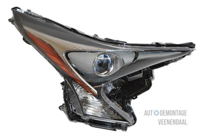 Koplamp rechts van een Toyota Prius, -, -, Nieuw, Ophalen of Verzenden