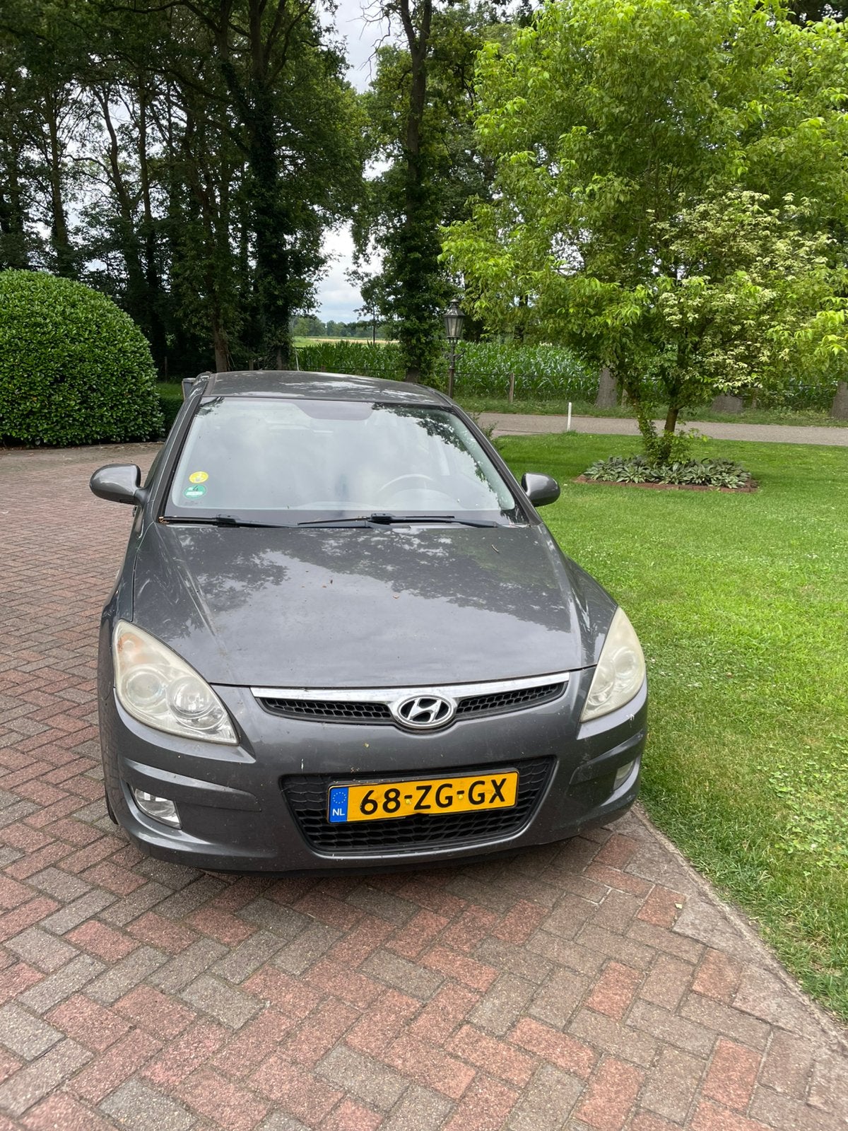 Hyundai i30 1.6 I Cvvt 5DR 2008 Grijs, Auto's, Hyundai, Voorwielaandrijving, Stof, 1591 cc, 4 cilinders