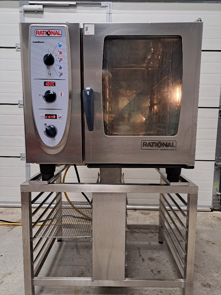 Rational Combi Master 6 plaats elektra steamer, Ophalen, Gebruikt, Ovens, Magnetrons en Steamers
