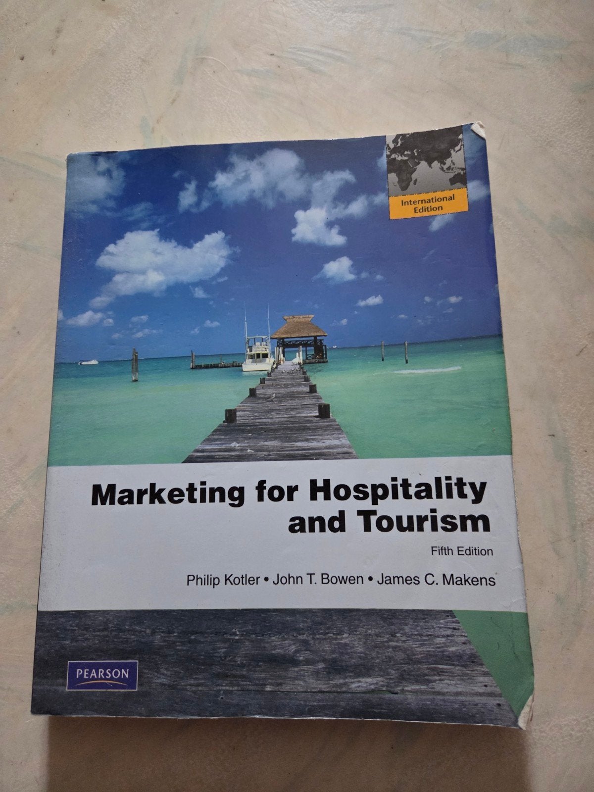 Marketing for Hospitality and Tourism - Internationl Edition, Gelezen, Gamma, Philip Kotler, John T. Bowen, James C. Makens, HBO