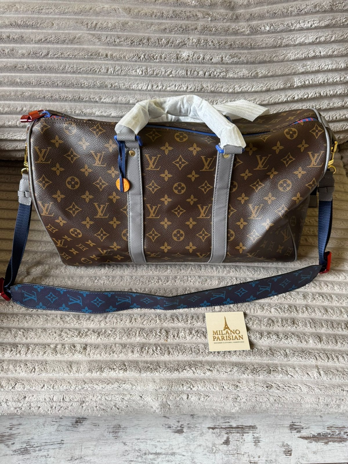 Keepall 45 Reistas / Duffle Bag Special Edition, 30 cm of meer, Zwart, Ophalen of Verzenden, Nieuw