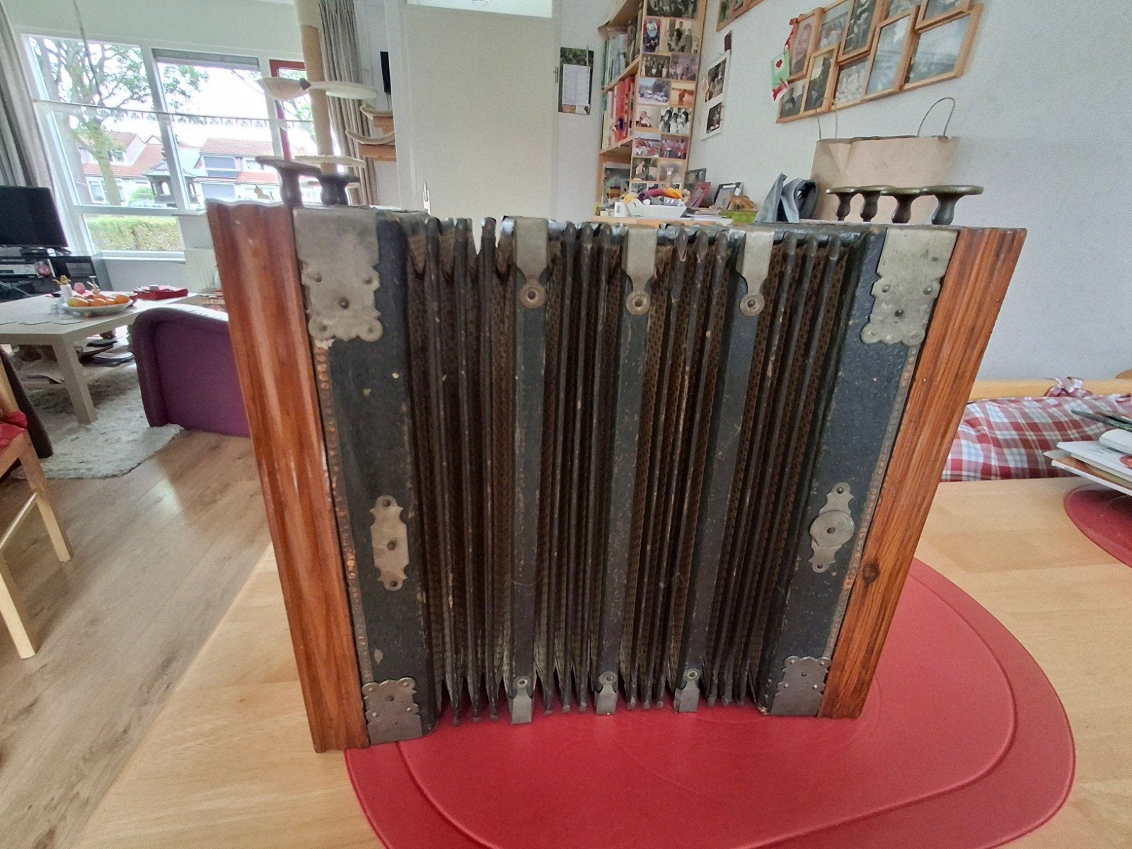 Kleine Accordeon, Muziek en Instrumenten, Ophalen, Gebruikt, Overige merken