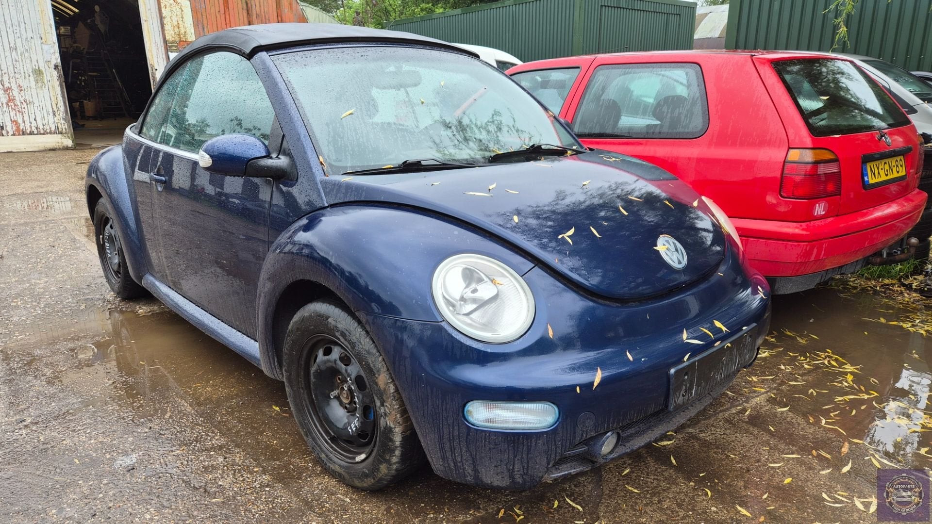 Volkswagen New Beetle Cabriolet 1.4 Bouwjaar2003 ondedelen, Auto-onderdelen, Overige Auto-onderdelen, Gebruikt, Volkswagen, Volkswagen AG