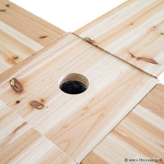 Online Veiling: Inklapbare biertafel Kruisvormig 241 cm, Tuin en Terras, Nieuw