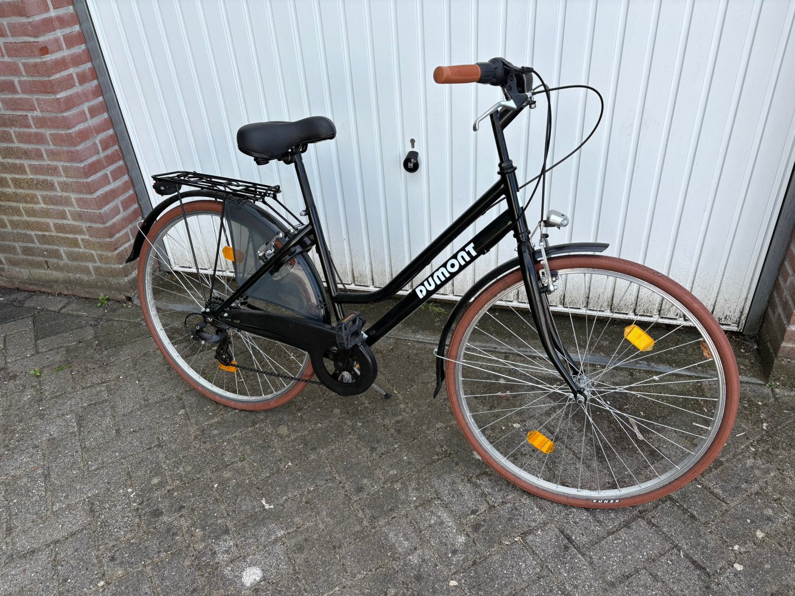 Sportieve damesfiets, nauwelijks gebruikt., Fietsen en Brommers, Ophalen, Zo goed als nieuw, Overige merken, Versnellingen