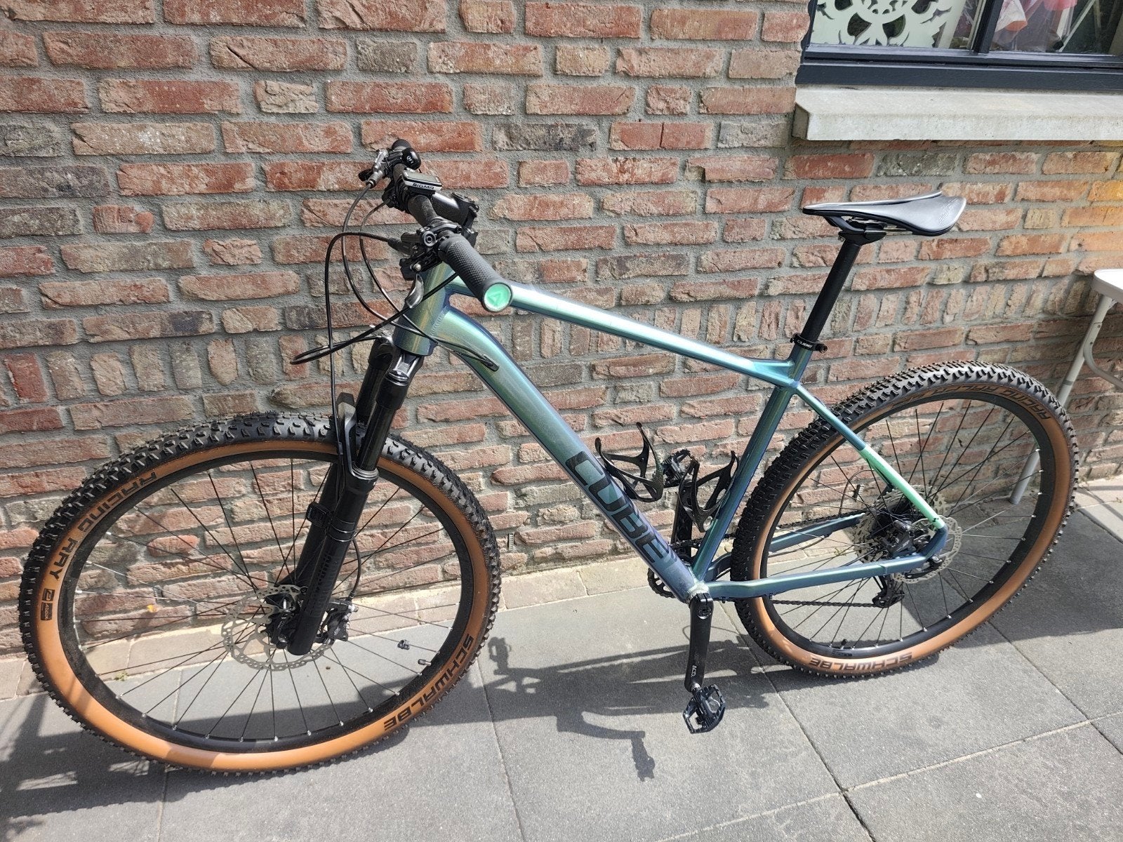 Cube Reaction Pro Frame XL - Mountainbike, 57 cm of meer, Hardtail, Heren, Zo goed als nieuw