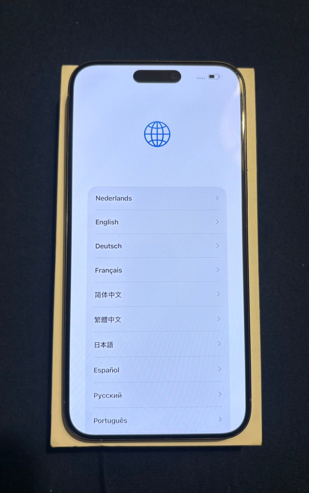 Iphone 15 PRO MAX 256GB, 256 GB, IPhone 15 Pro Max, Ophalen of Verzenden, Zo goed als nieuw
