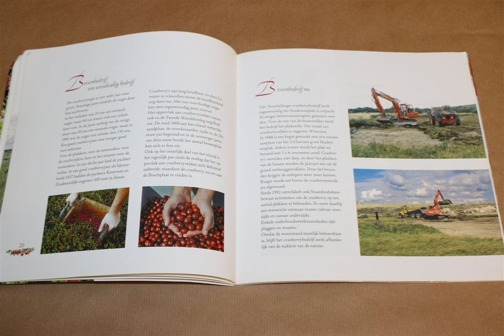 Terschellinger Cranberry – Historie en recepten [2008], Ophalen of Verzenden, Zo goed als nieuw