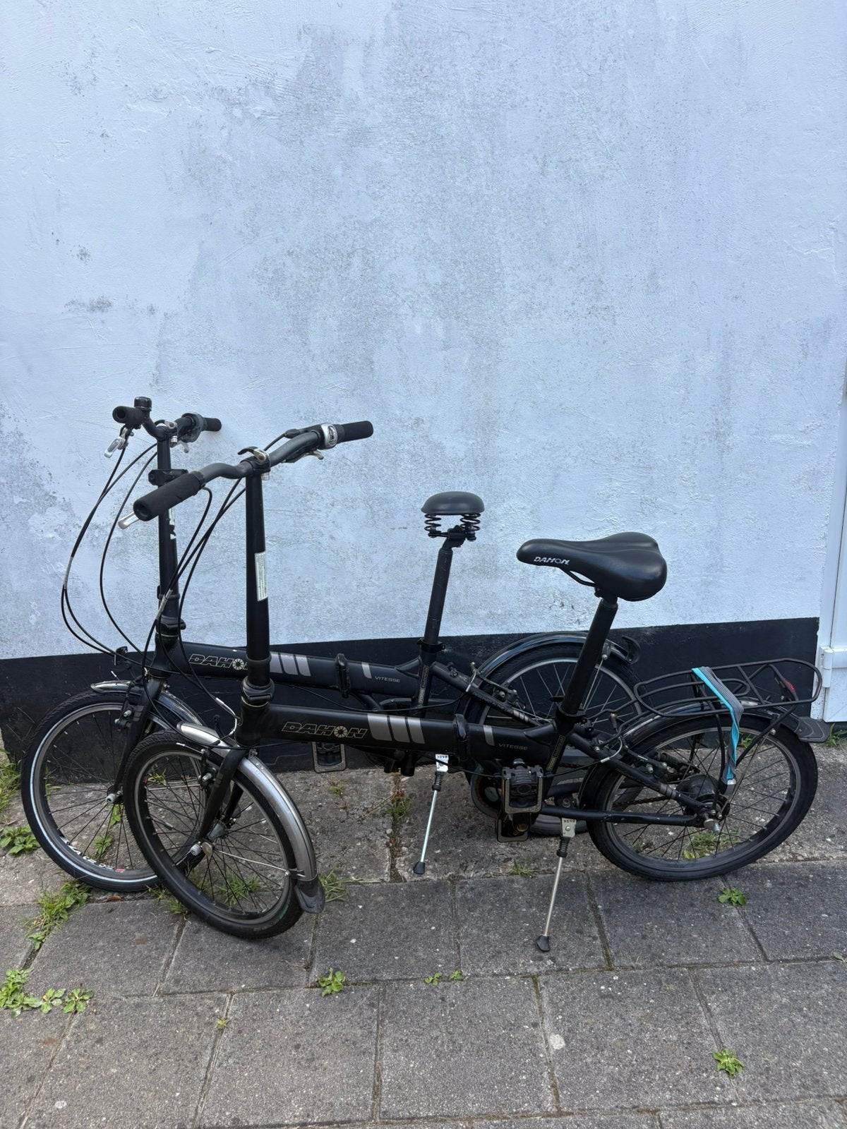 2 vouwfietsen van dahon, Ophalen
