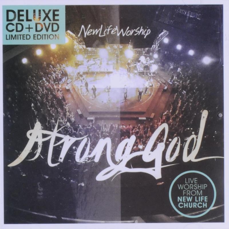 SALE-> CD NEW LIFE WORSHIP-Strong God-DeLuxe + Bo >NIEUW, Verzenden, Nieuw in verpakking, Gospel