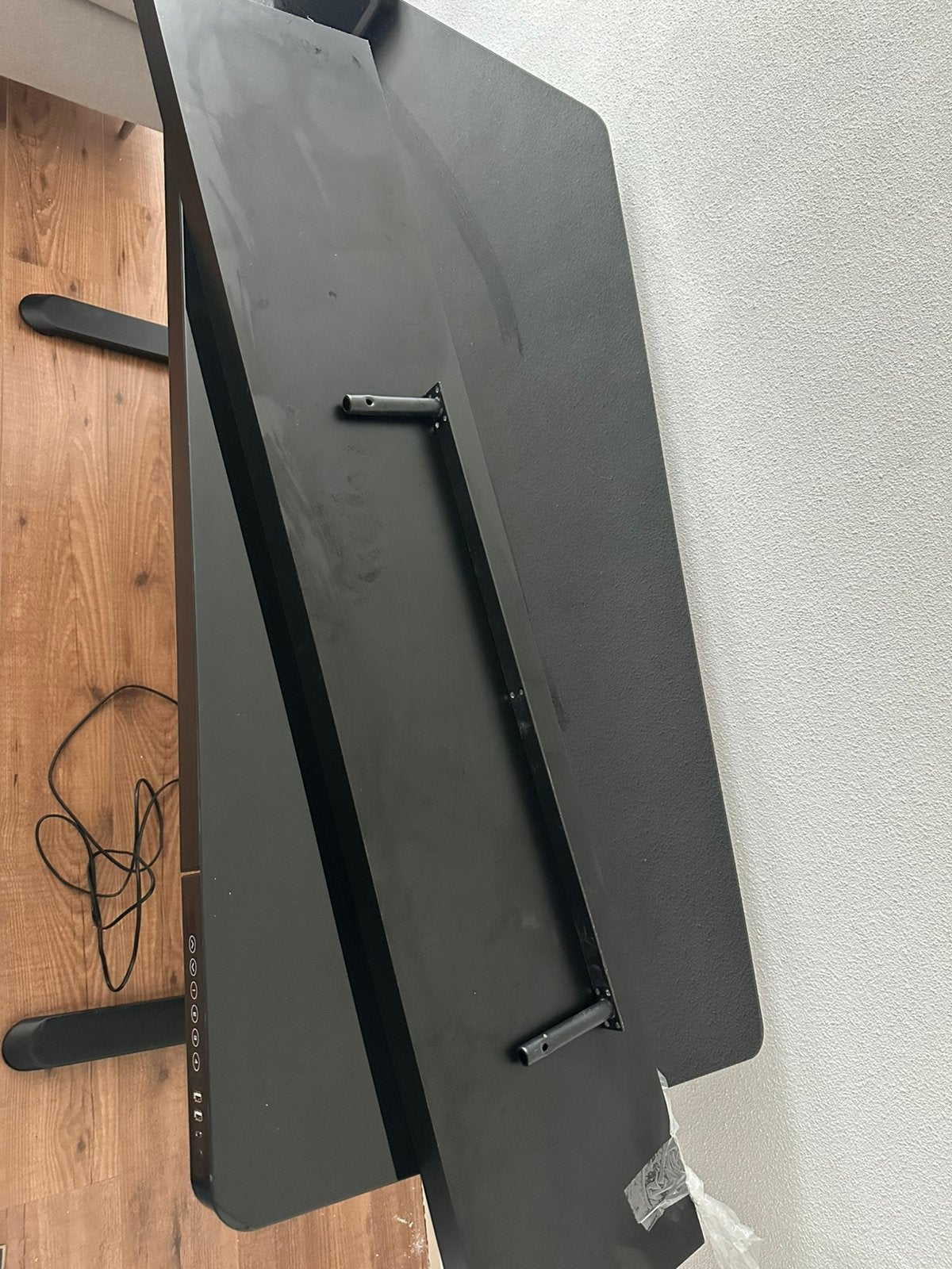 Wandplank zwevend zwart 1.20x 23,5, Huis en Inrichting, Woonaccessoires | Wandplanken en Boekenplanken, Ophalen, Zo goed als nieuw