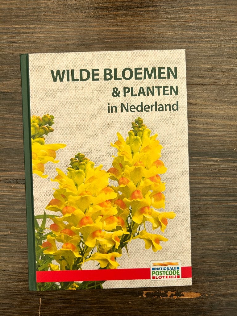 Wilde Bloemen & Planten in Nederland - Natuurgids, Boeken, Onbekend, Bloemen, Planten en Bomen, Ophalen of Verzenden, Zo goed als nieuw