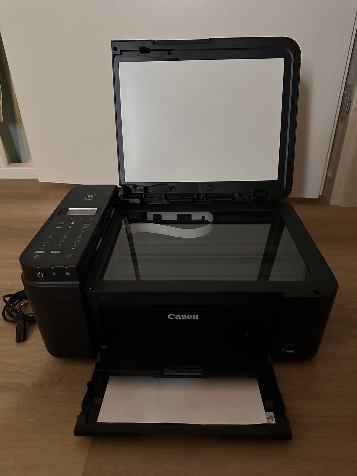 Canon Pixma All-in-One Printer met Wi-Fi en ADF + papier, Computers en Software, Printers, Ophalen, Faxen, Inkjetprinter, All-in-one